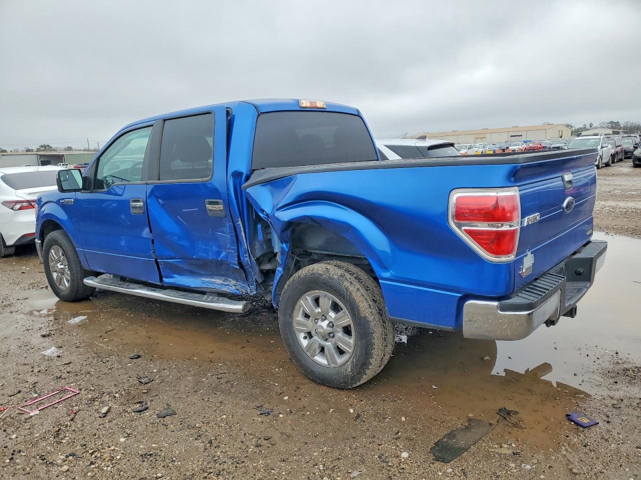 2012 Ford F150 Supercrew