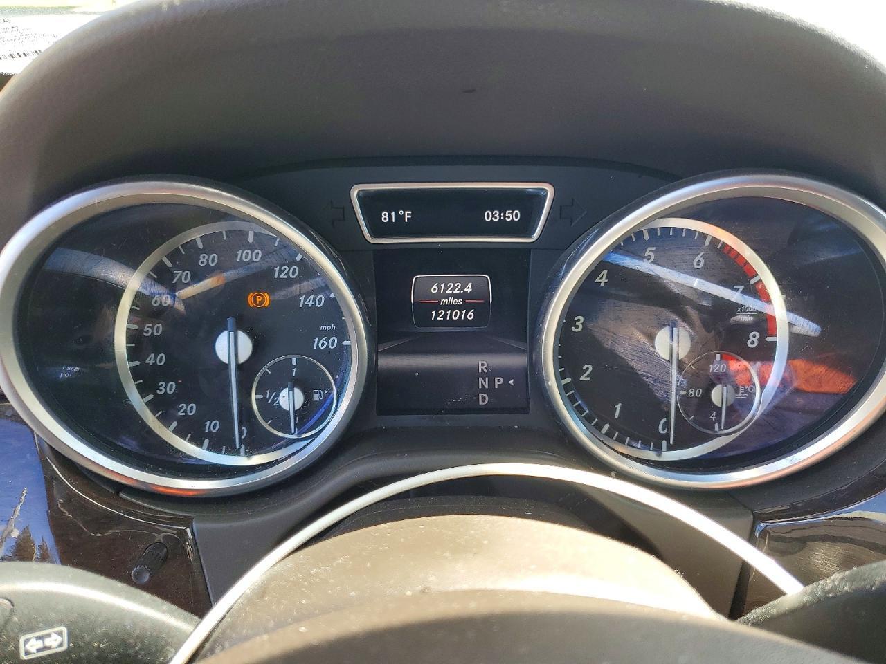 2013 Mercedes-Benz Ml 350