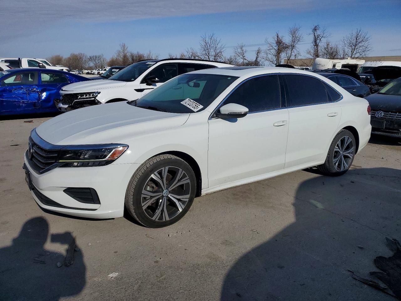 2021 Volkswagen Passat se