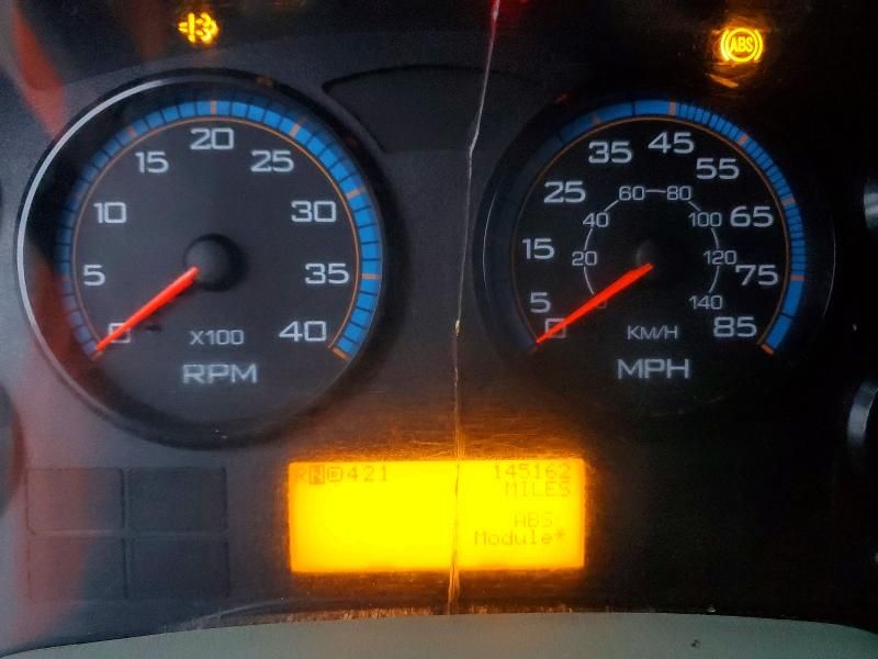 2009 International 4300 box Truck