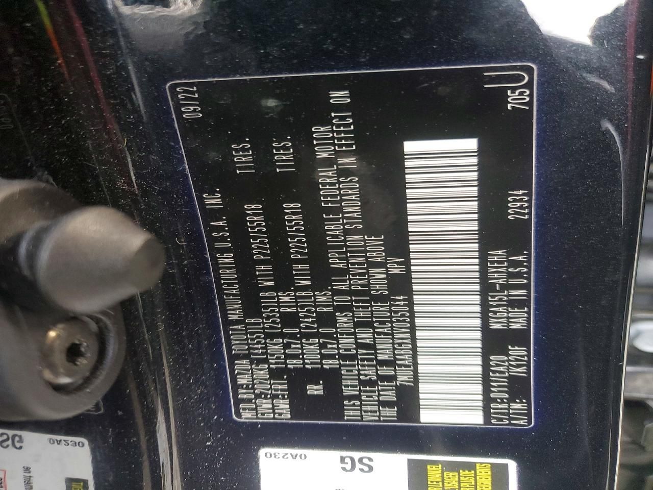 2022 Toyota Corolla Cross xle