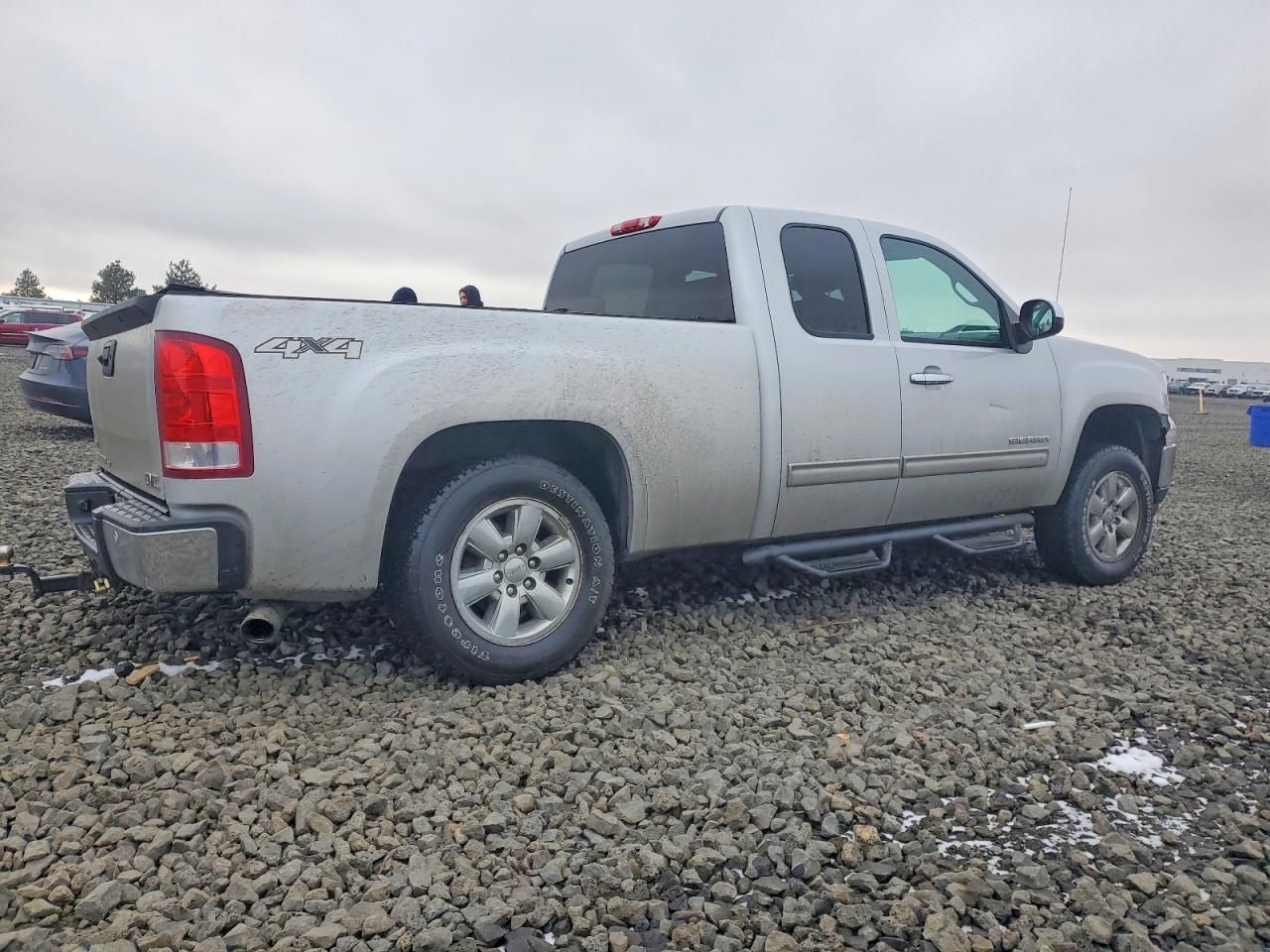 2012 GMC Sierra K1500 slt