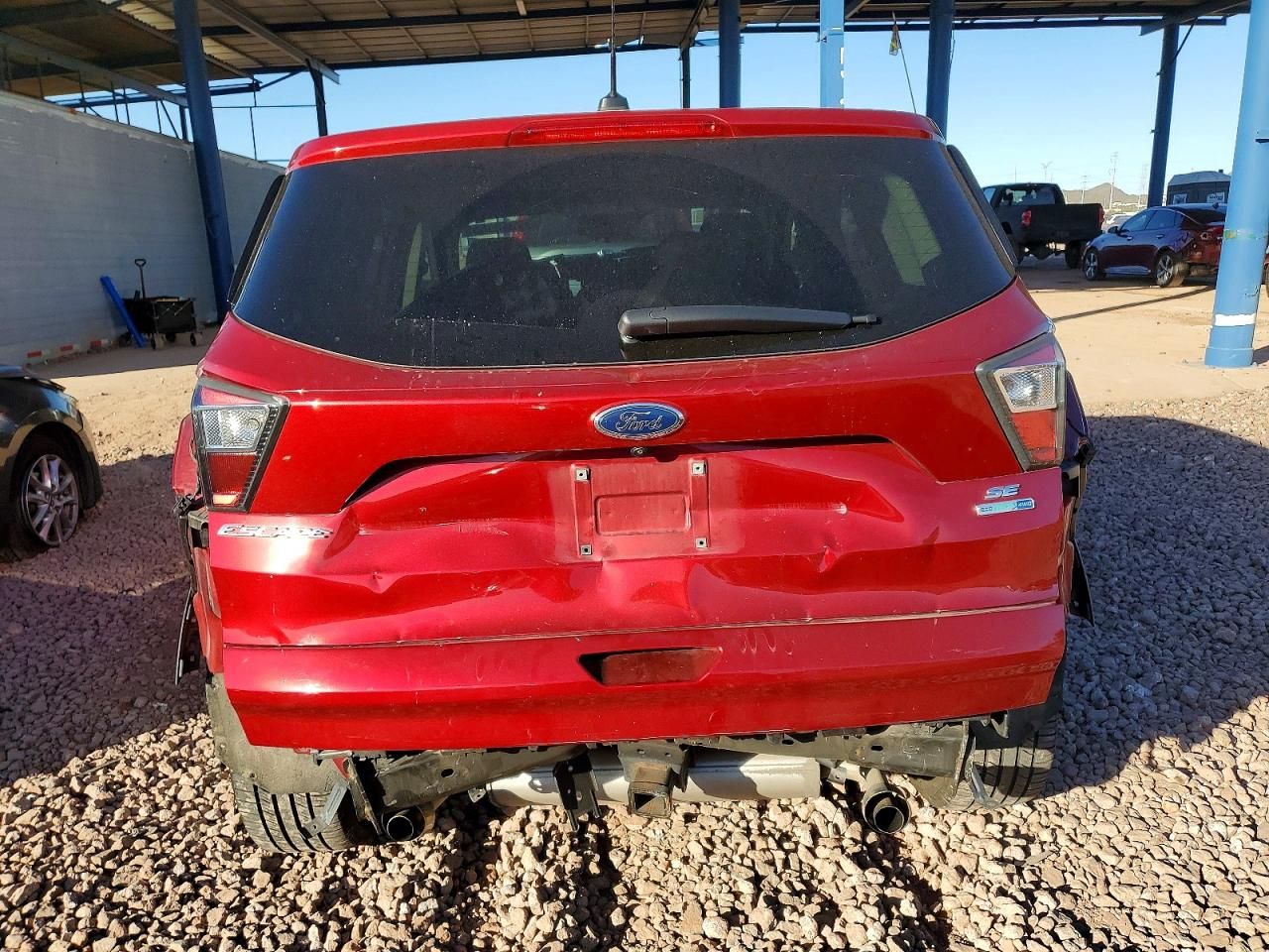 2017 Ford Escape se