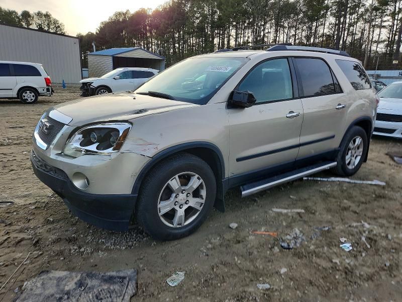 2011 GMC Acadia sle