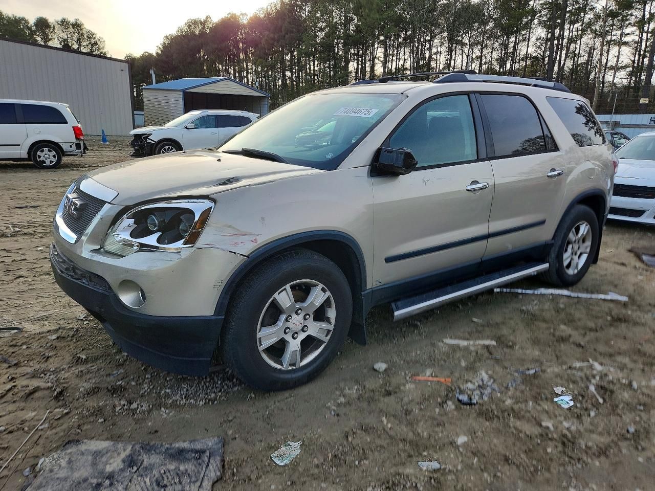 2011 GMC Acadia sle