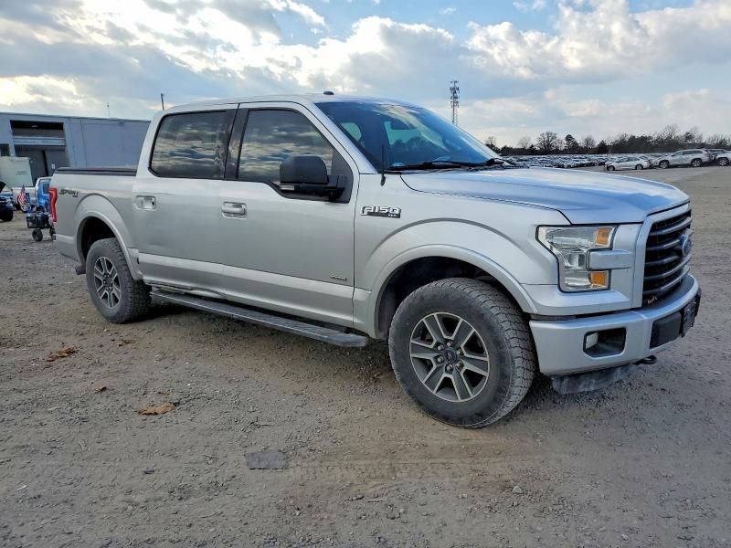 2016 Ford F150 Supercrew