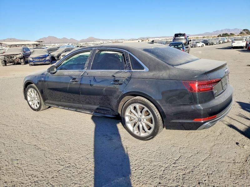2019 Audi A4 Premium Plus