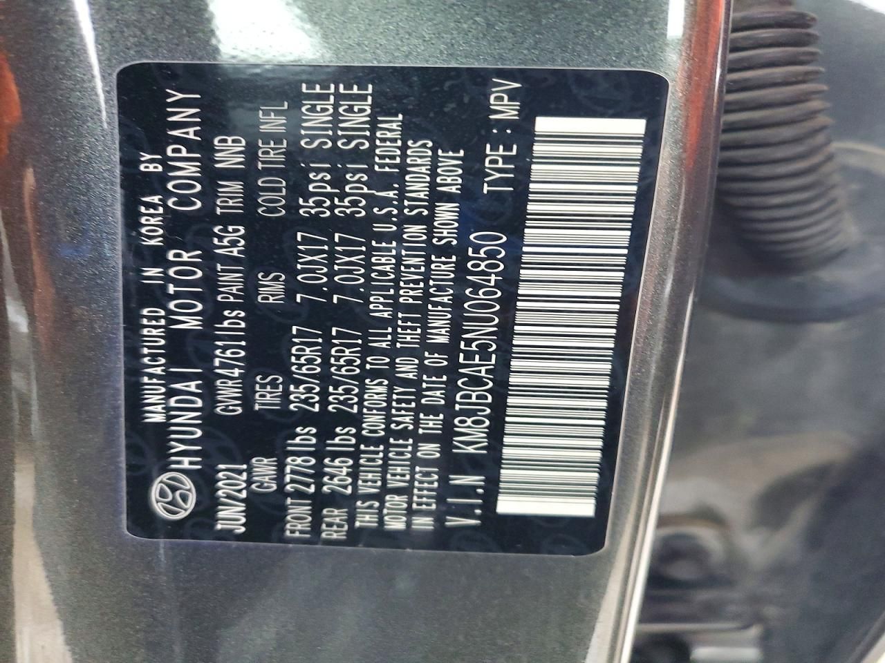 2022 Hyundai Tucson sel