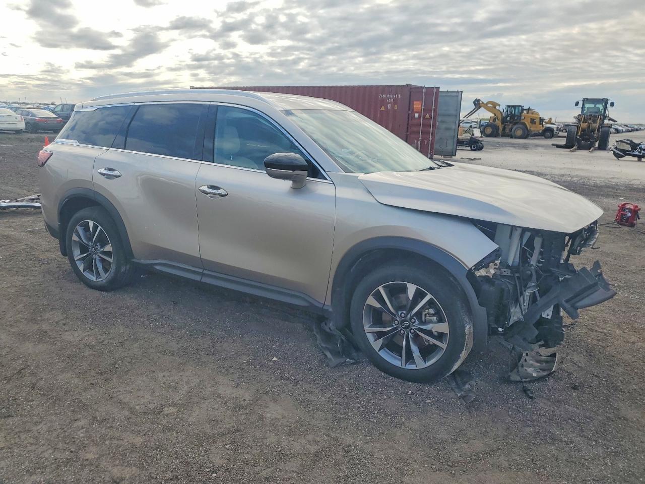 2023 Infiniti Qx60 Luxe
