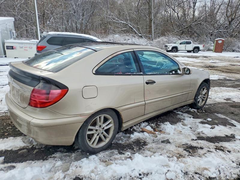 2002 Mercedes-Benz C 230k Sport Coupe