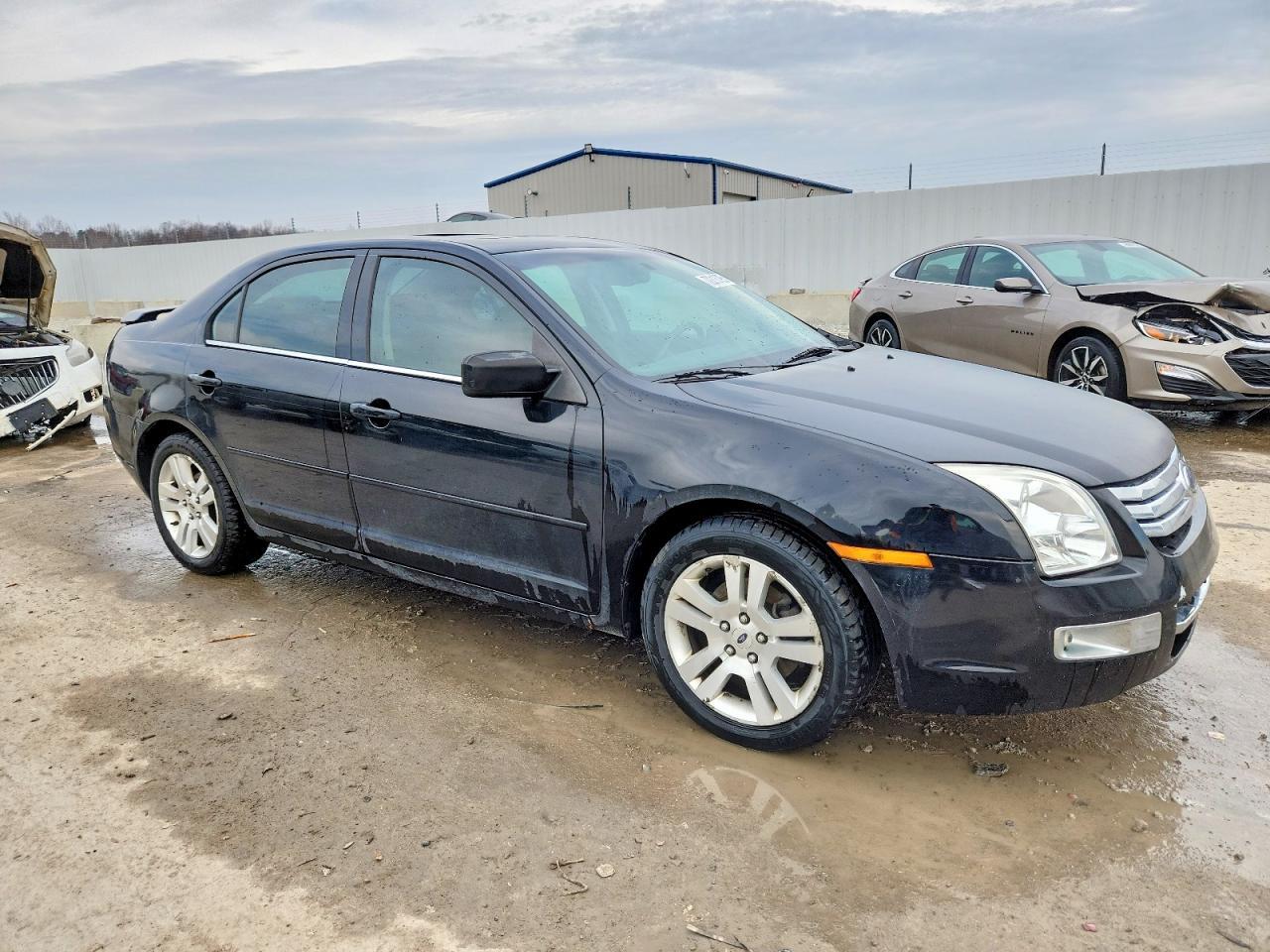 2006 Ford Fusion sel
