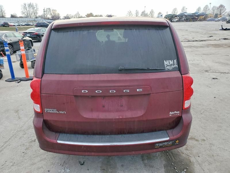 2019 Dodge Grand Caravan se