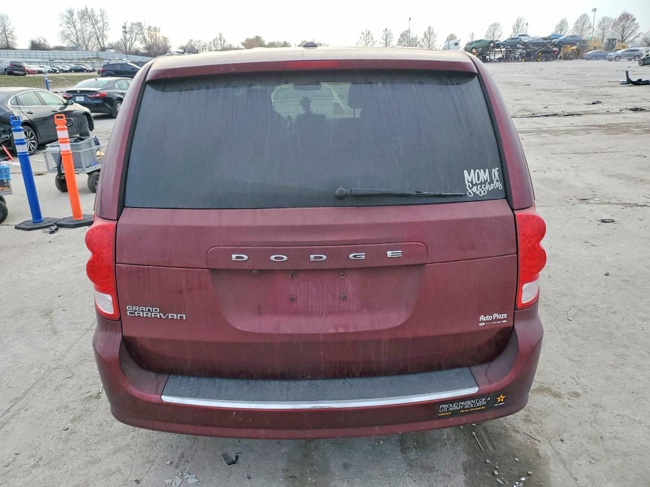 2019 Dodge Grand Caravan se