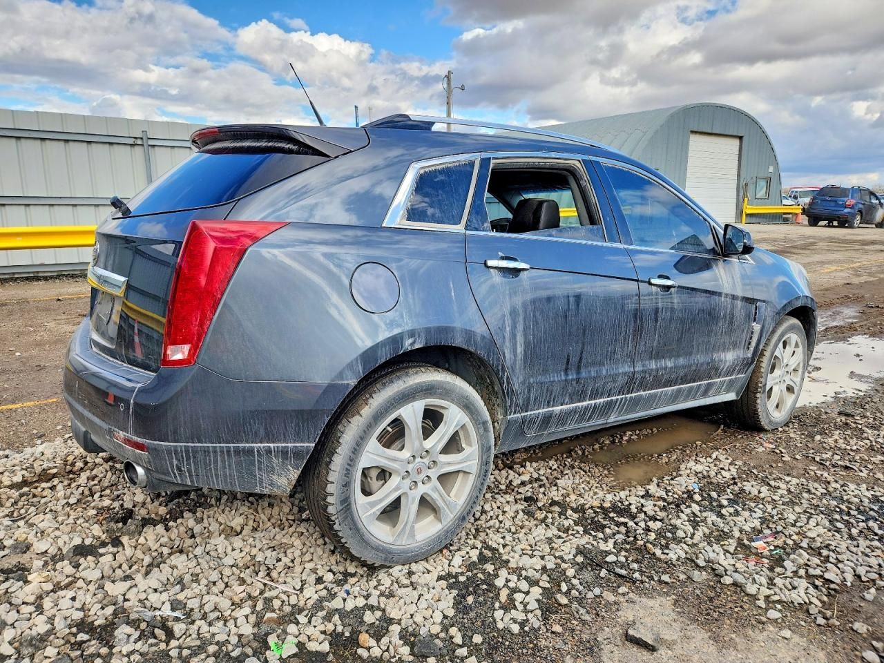 2010 Cadillac Srx Performance Collection