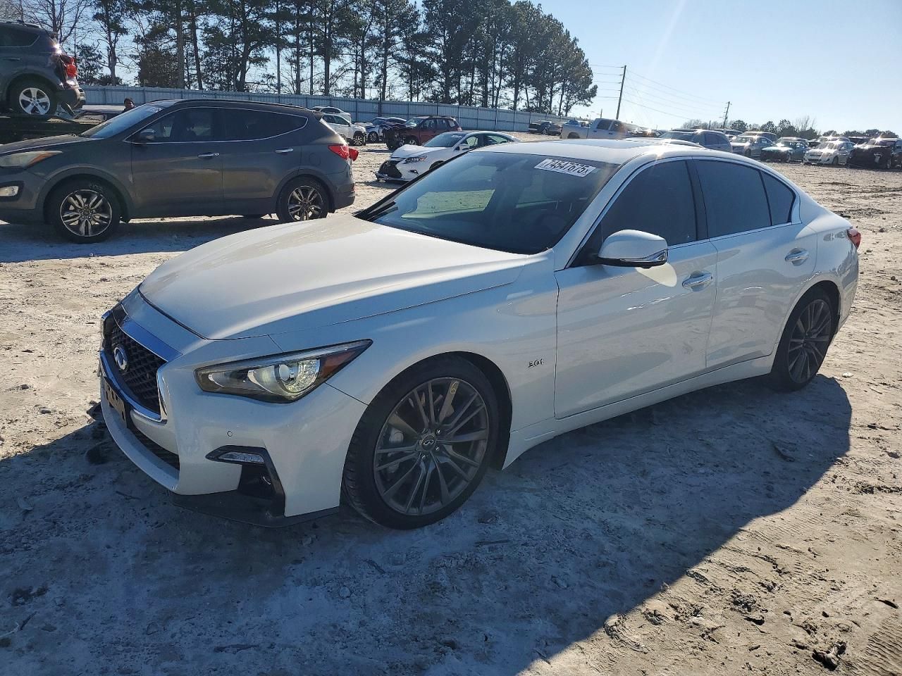 2018 Infiniti Q50 Luxe