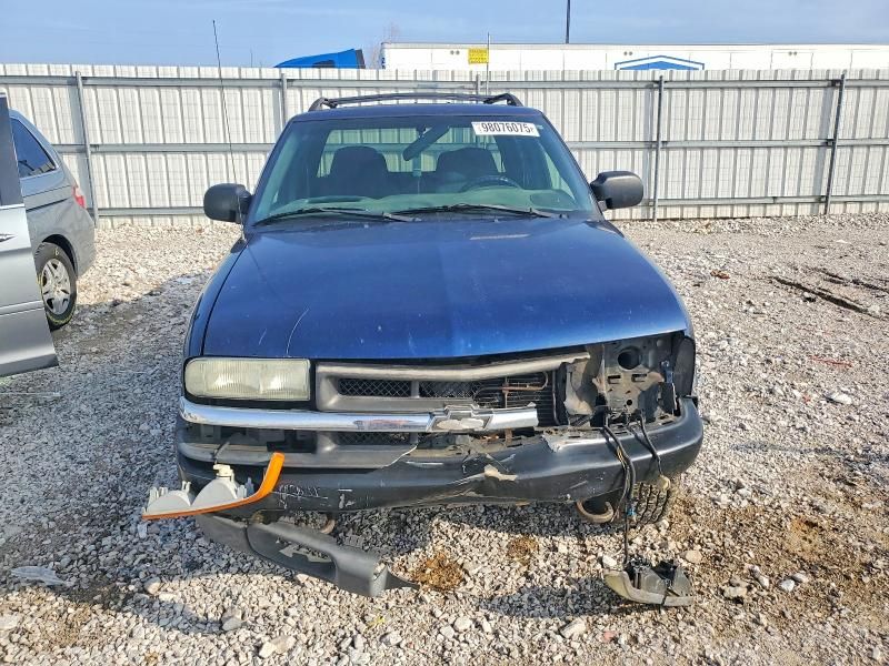 2004 Chevrolet S Truck S10