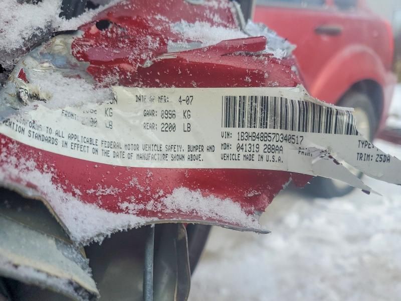 2007 Dodge Caliber sxt