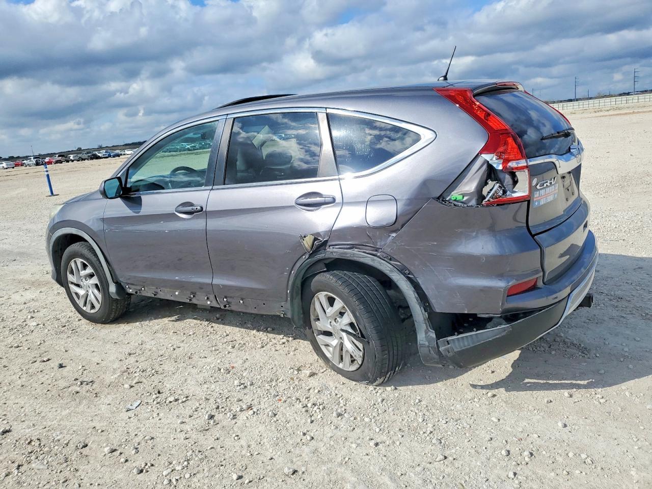 2016 Honda Cr-v ex