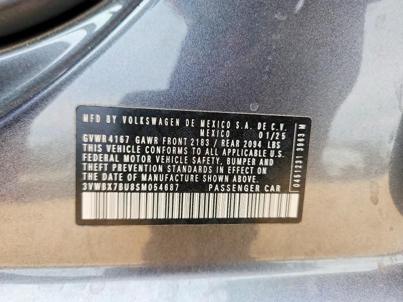 2025 Volkswagen Jetta Sport