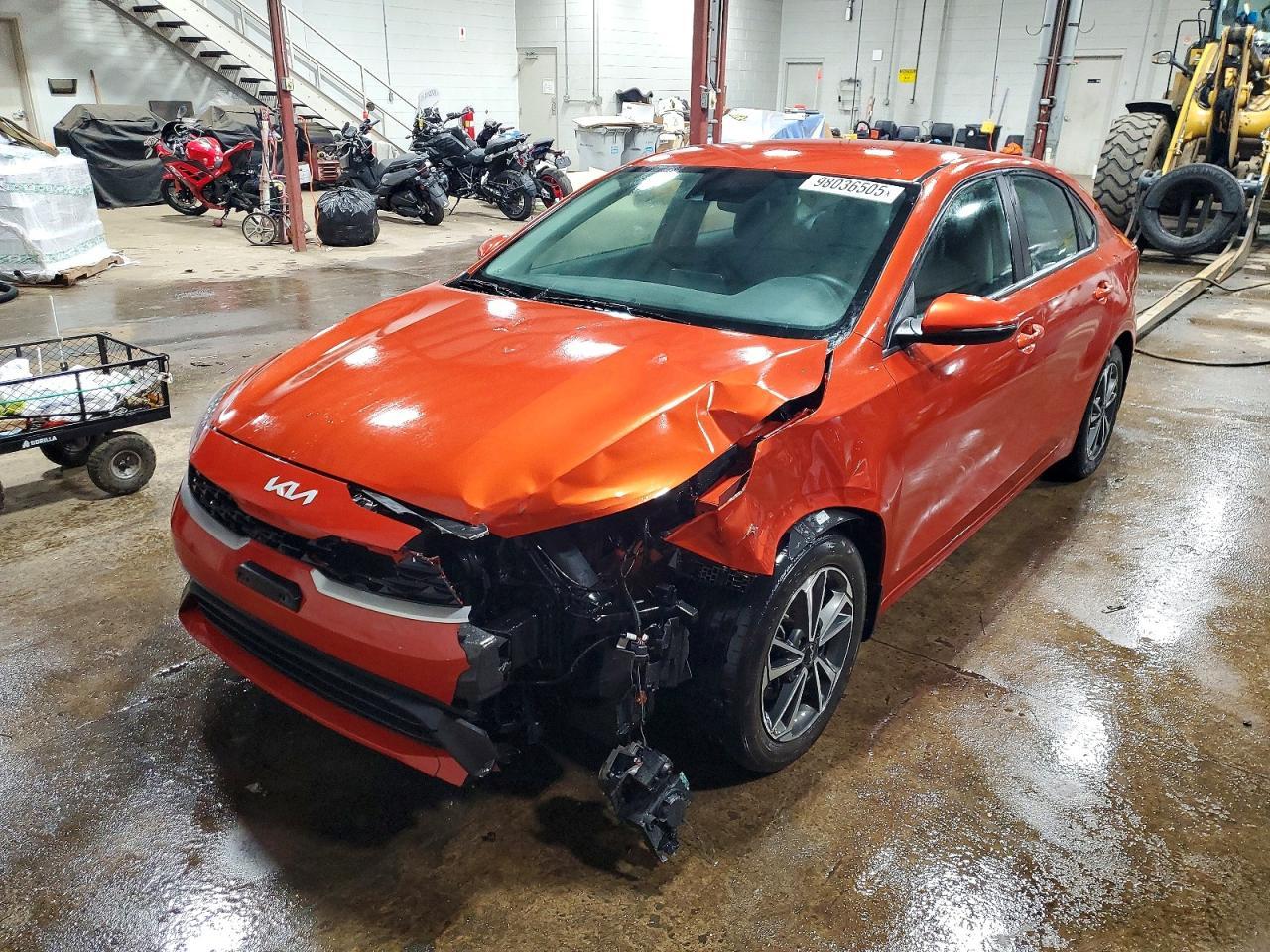 2023 KIA Forte lx