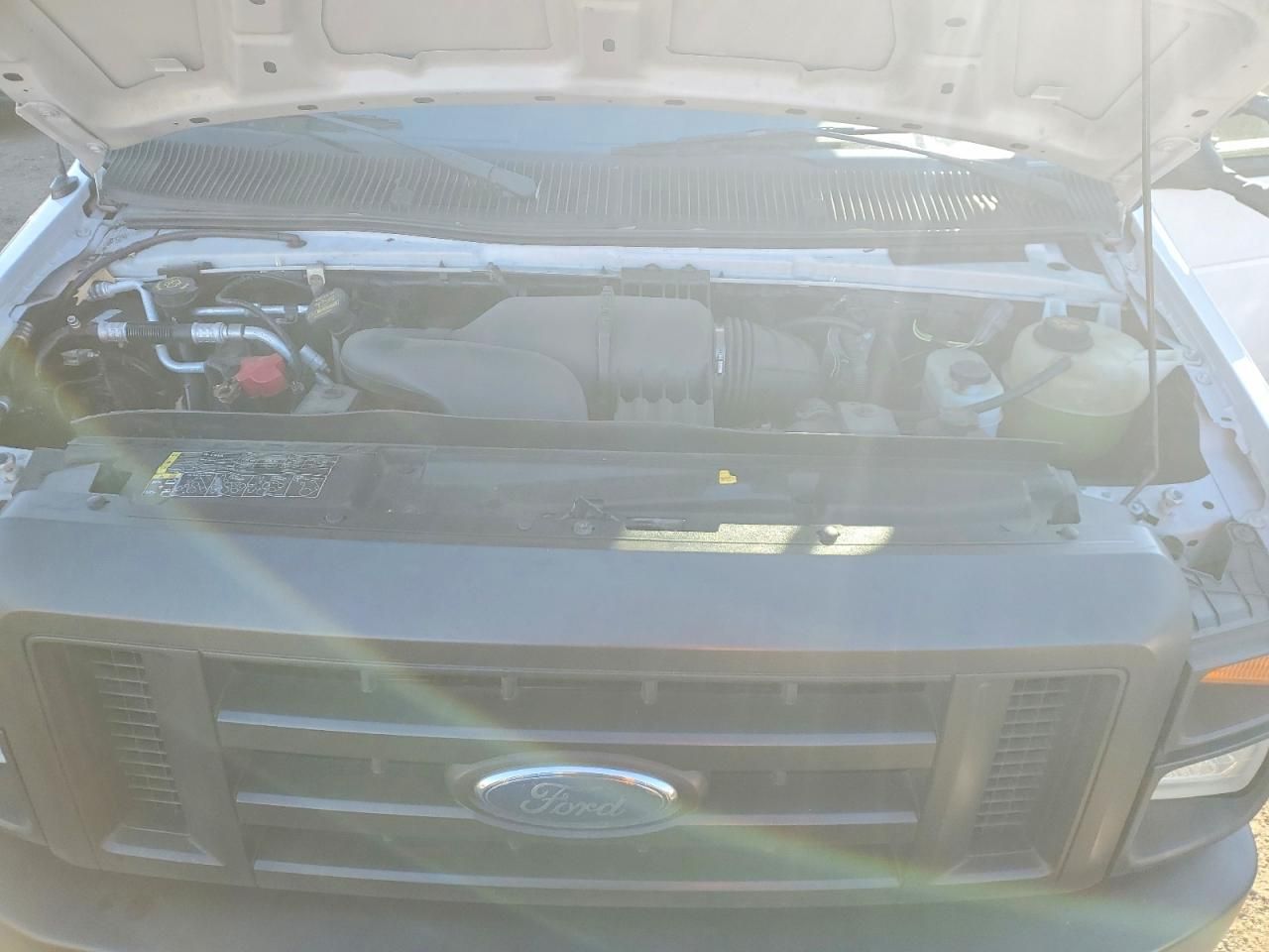 2012 Ford Econoline E150 van