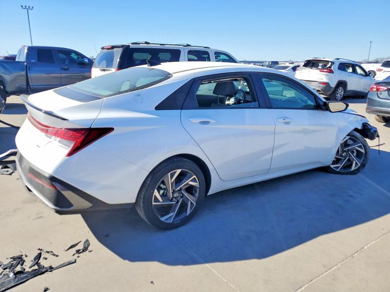 2025 Hyundai Elantra Hybrid sel Sport