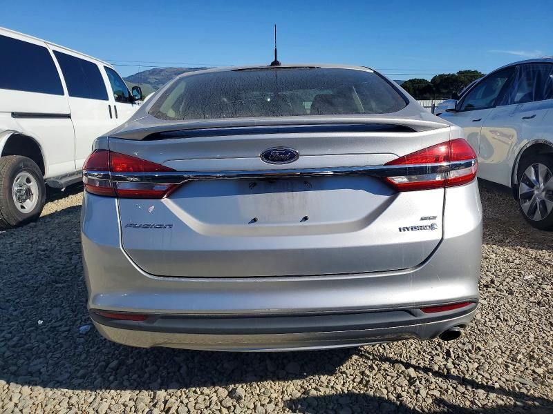 2017 Ford Fusion se Hybrid