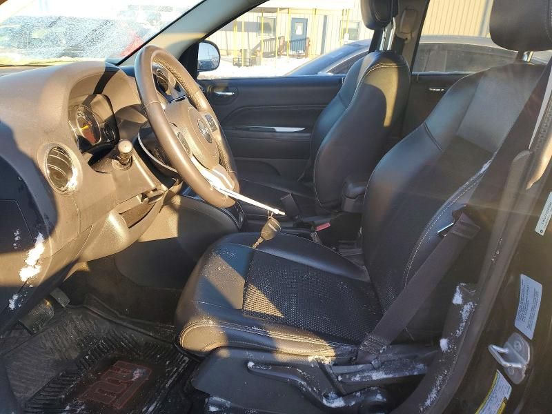 2016 Jeep Compass Latitude