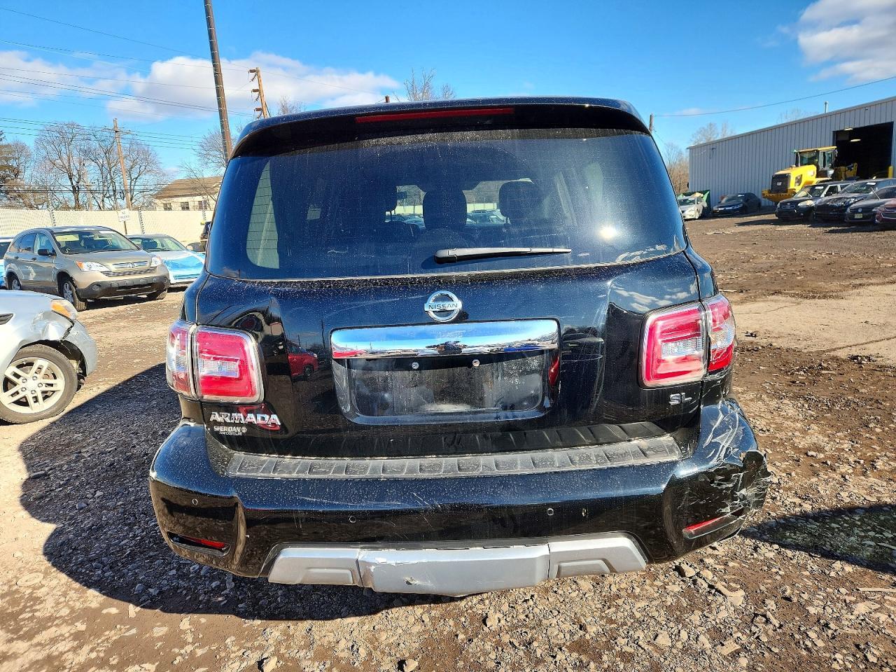 2018 Nissan Armada sv