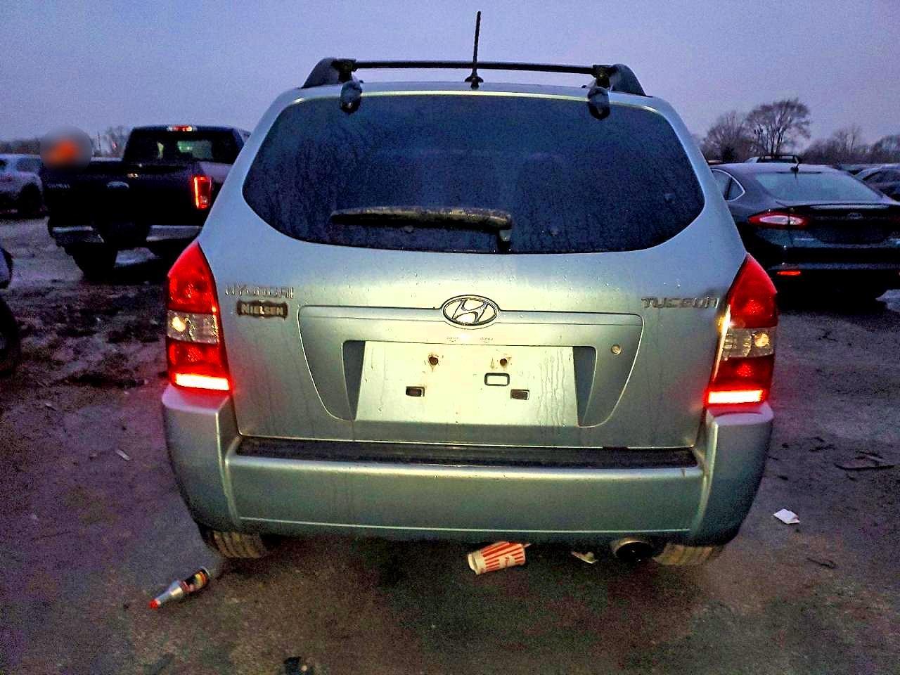 2008 Hyundai Tucson gls