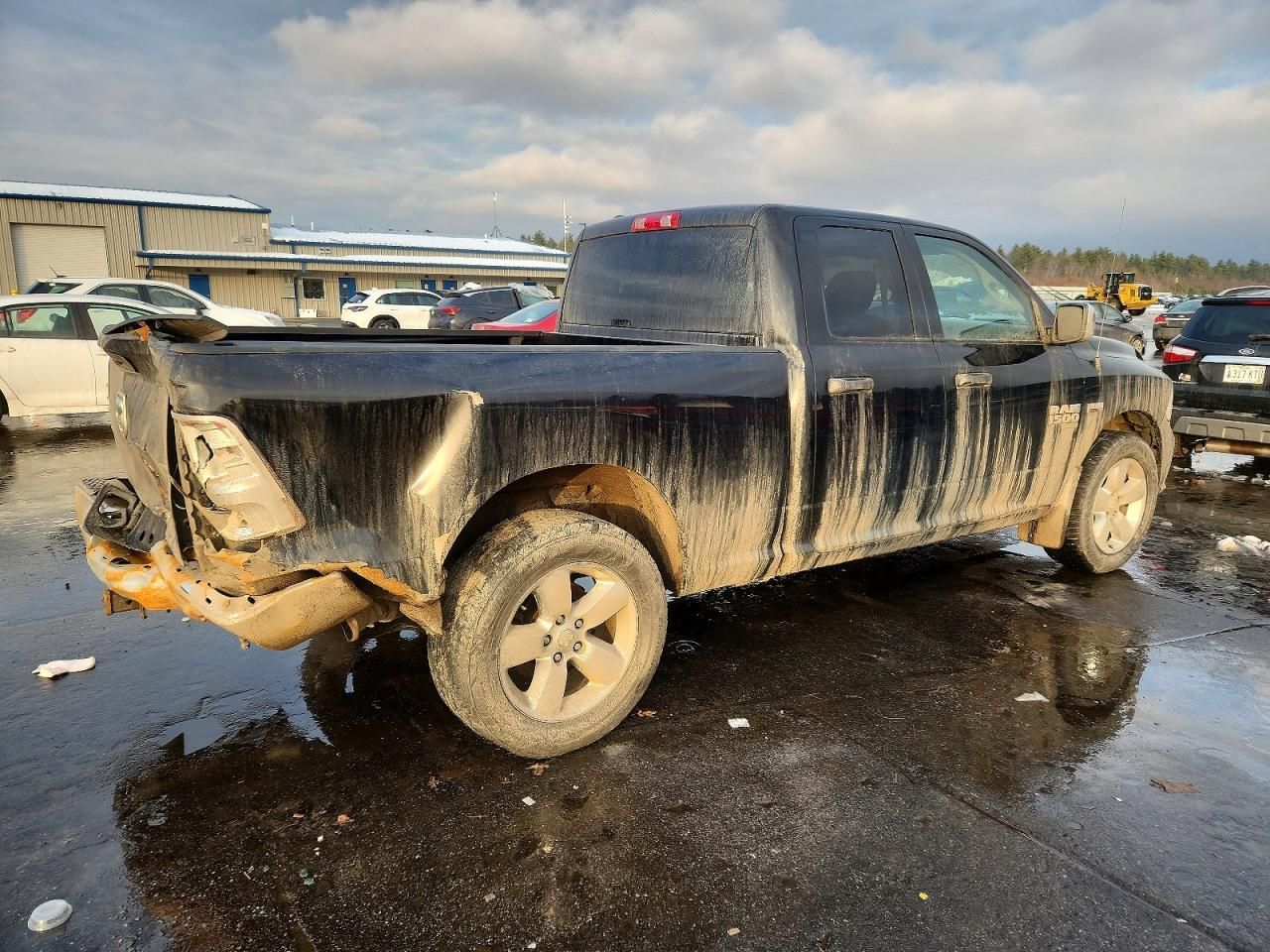 2019 Dodge Ram 1500 Classic Tradesman