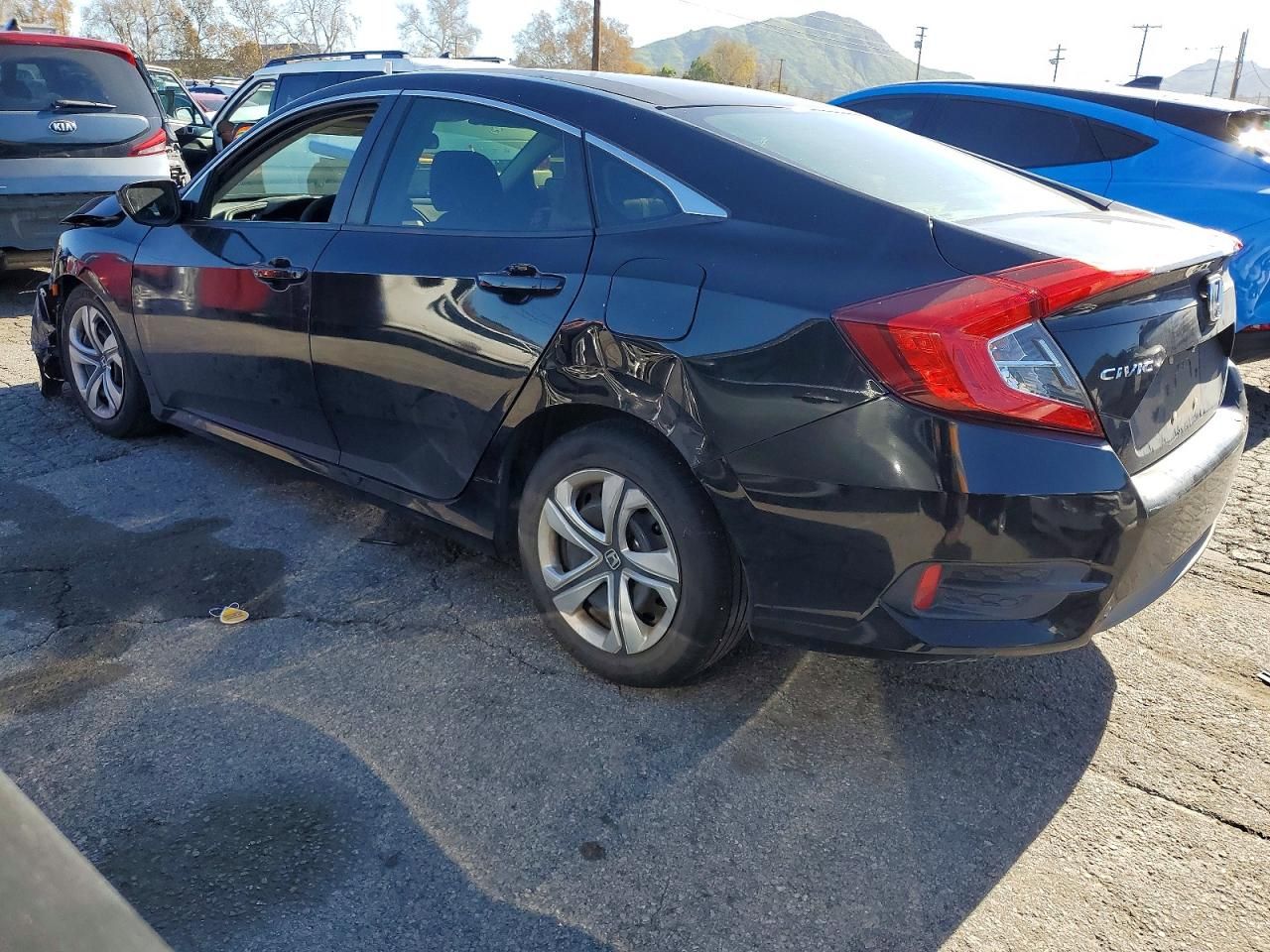 2016 Honda Civic lx