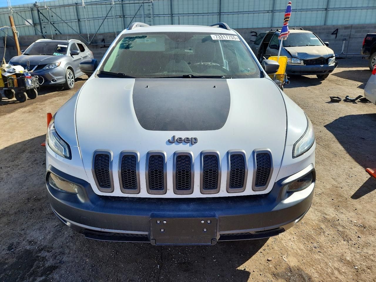 2016 Jeep Cherokee Trailhawk