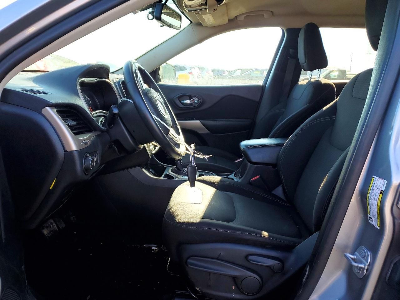 2017 Jeep Cherokee Latitude