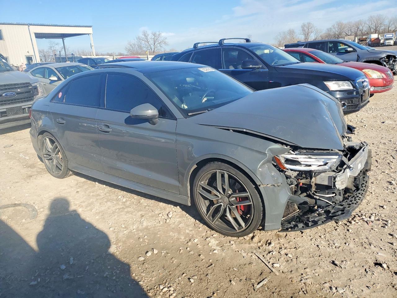 2018 Audi S3 Prestige