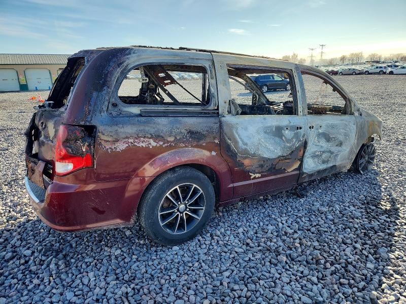 2017 Dodge Grand Caravan gt