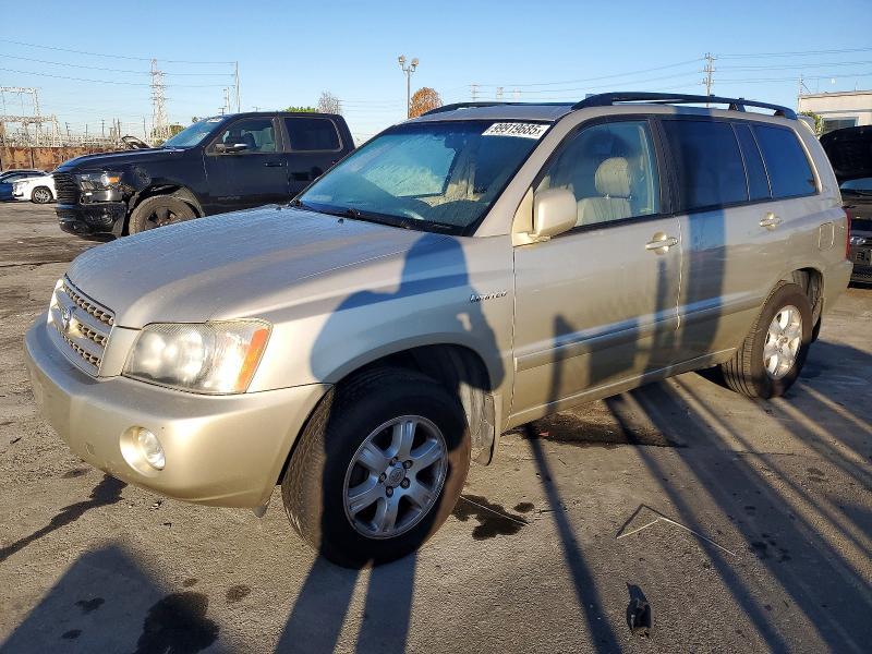 2001 Toyota Highlander