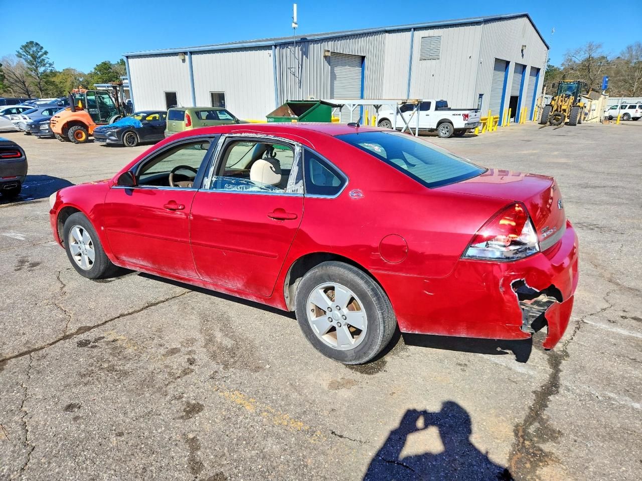 2008 Chevrolet Impala lt