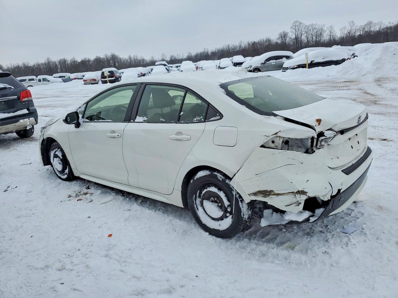 2021 Toyota Corolla le