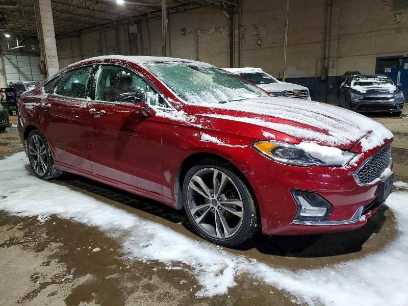 2019 Ford Fusion Titanium
