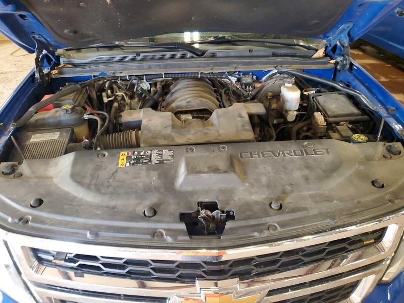 2018 Chevrolet Tahoe Police