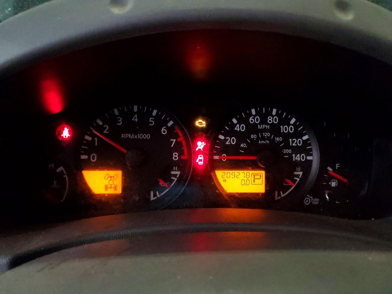 2015 Nissan Frontier sv