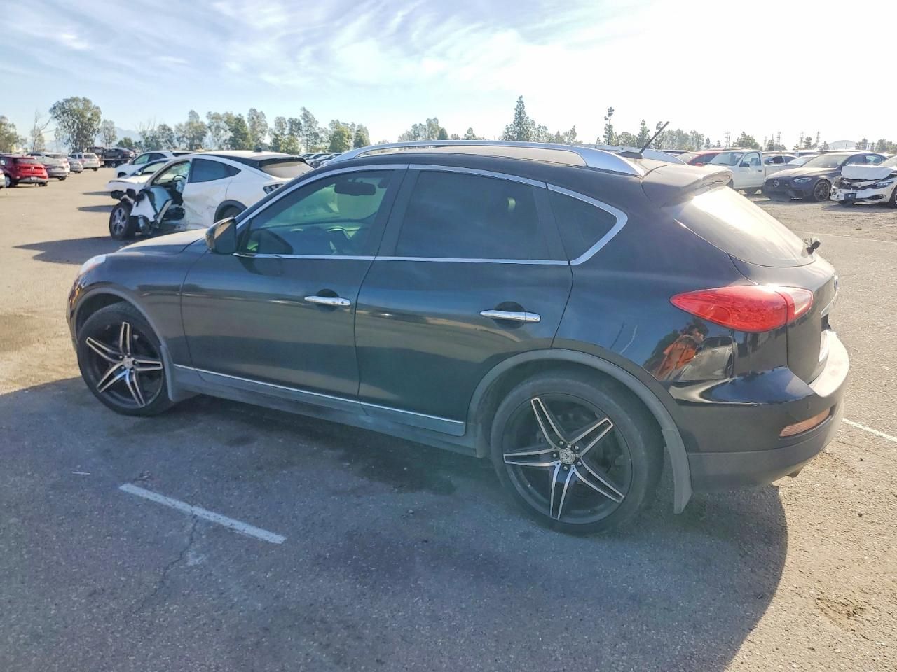 2011 Infiniti Ex35 Base