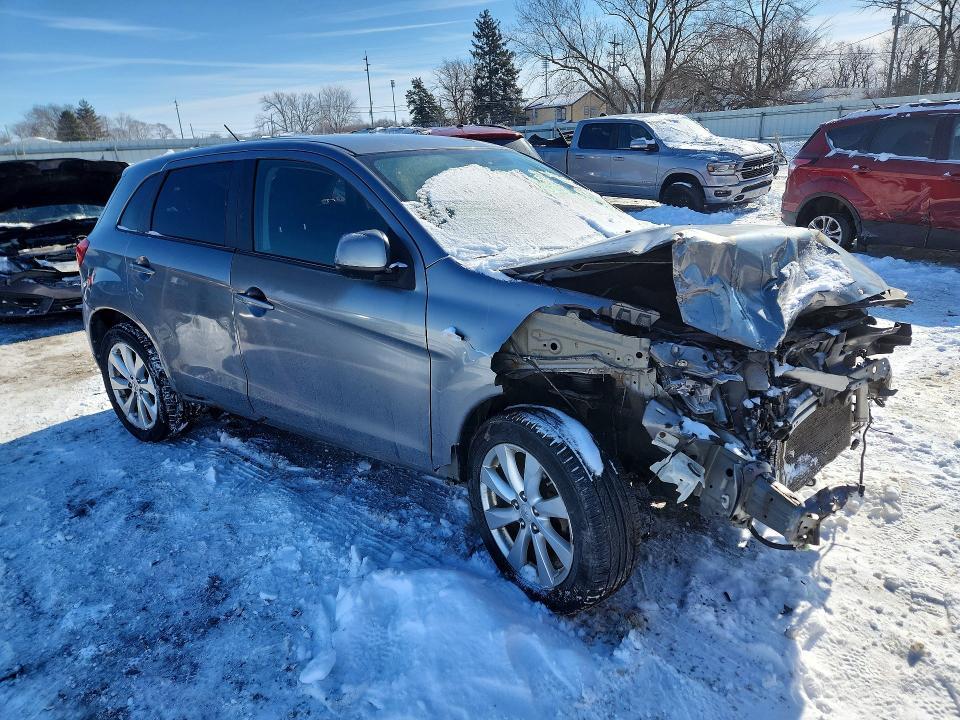 2015 Mitsubishi Outlander Sport es
