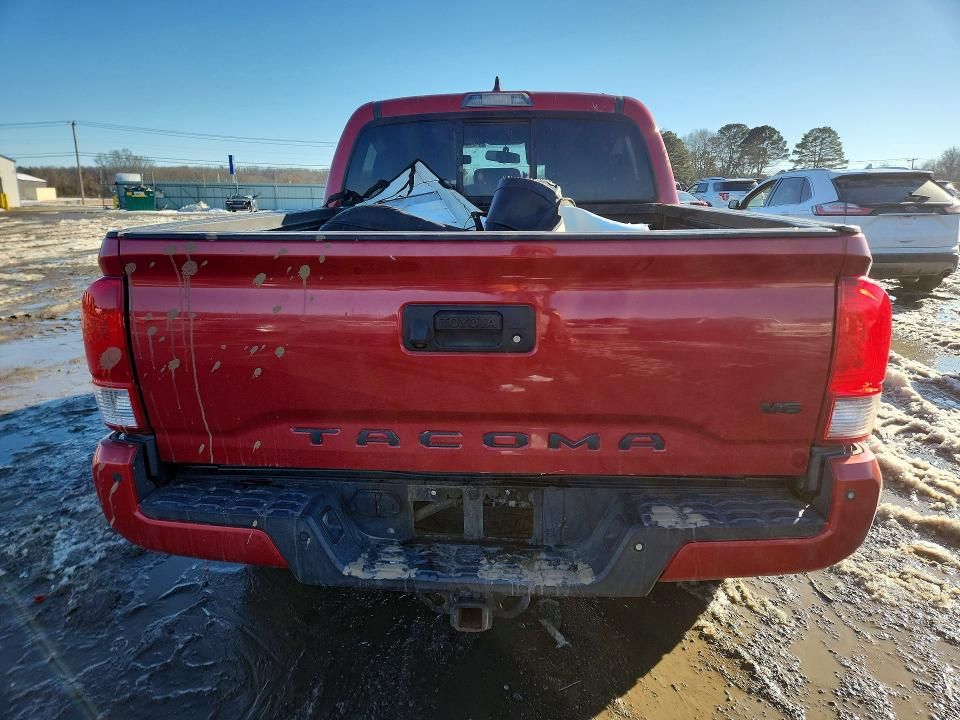 2016 Toyota Tacoma Double cab