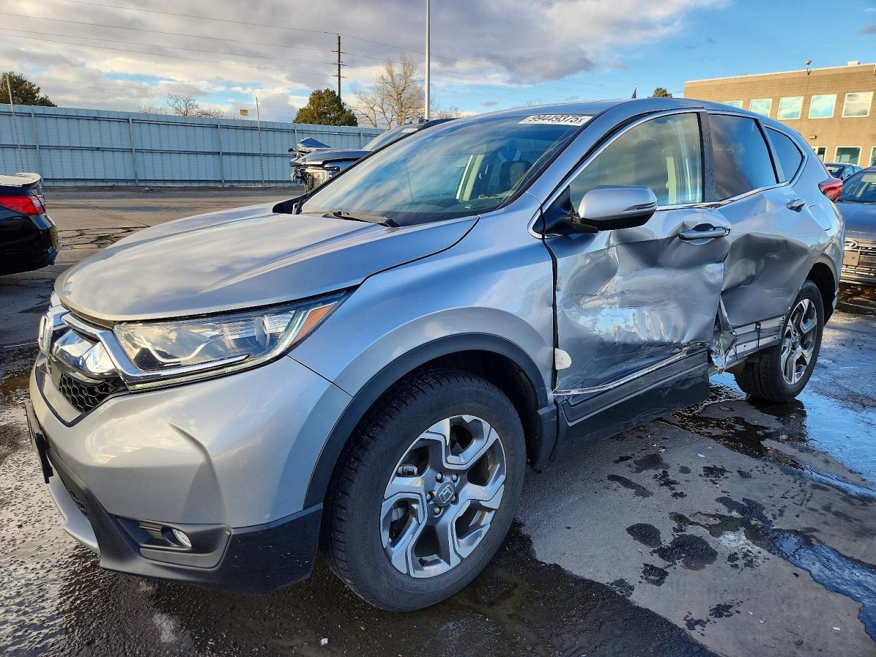 2018 Honda Cr-v ex
