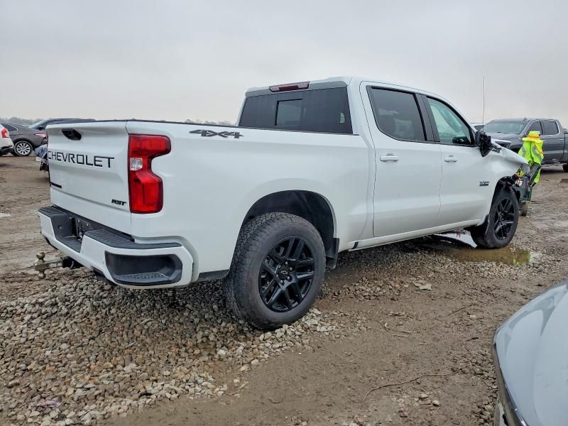 2025 Chevrolet Silverado K1500 rst