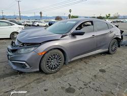 Honda salvage cars for sale: 2019 Honda Civic lx