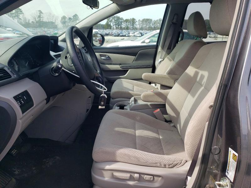 2016 Honda Odyssey ex