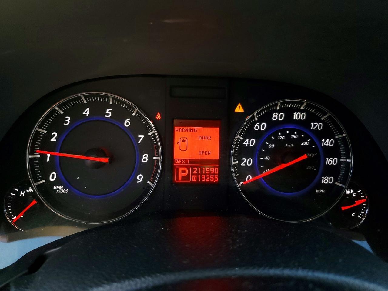 2011 Infiniti Fx35 Base